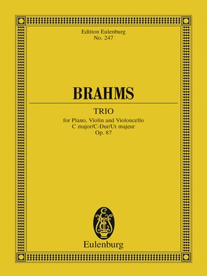 cover image of Piano Trio C major